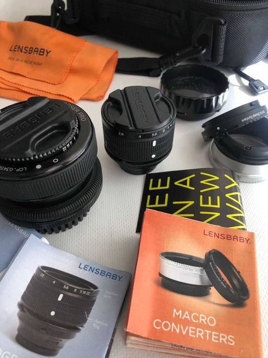 Набір художніх обьективів Lensbaby Pro Effects Kit for Nikon