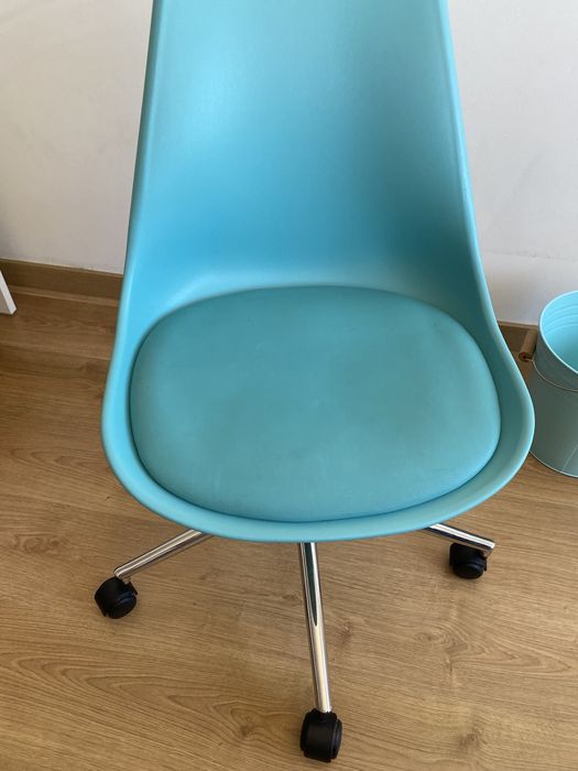 Cadeira Escritorio azul