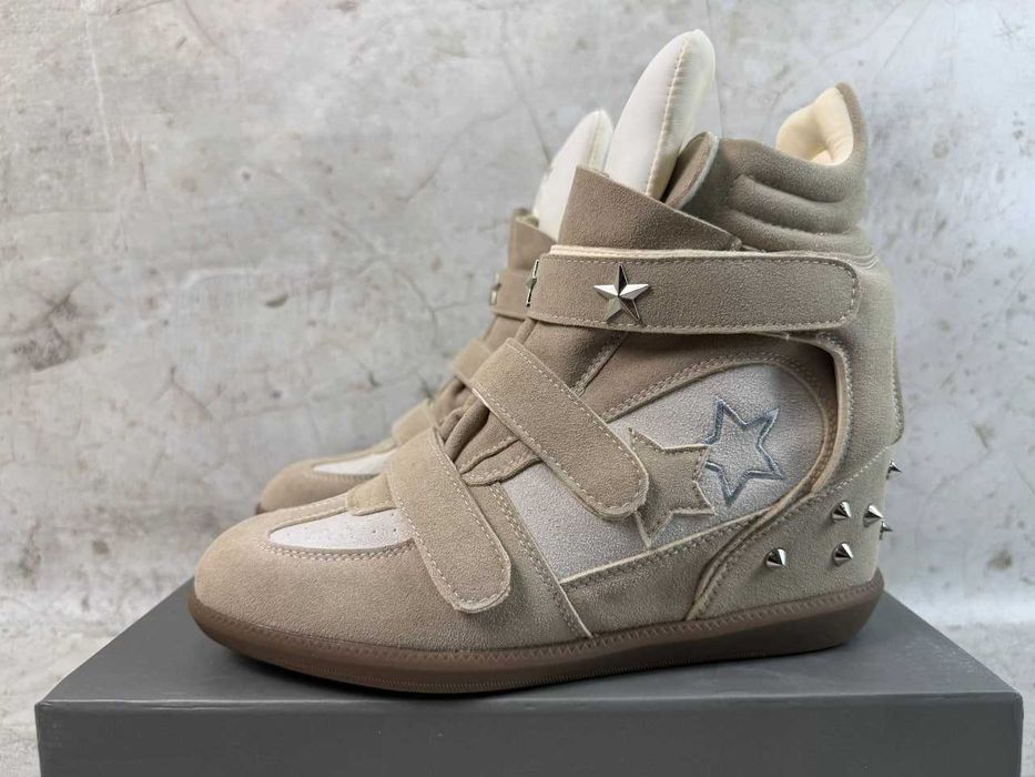 Сникерсы Isabel Marant Sneakers Stars изабель марант