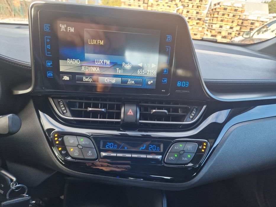 Toyota C-HR 1.2T офіційна, один власник, 75к пробігу