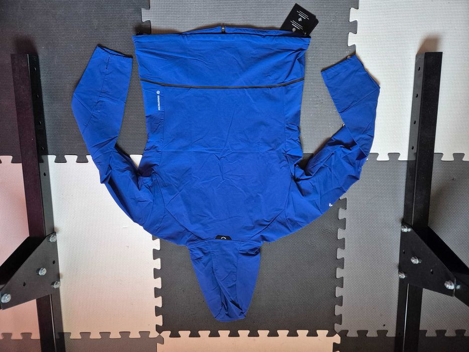 Nowa hybrydowa kurtka skiturowa turystyczna górska softshell Salewa M