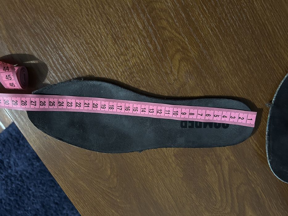 Черевики шкіряні демісезонні іспанського бренду Camper 41 розмір