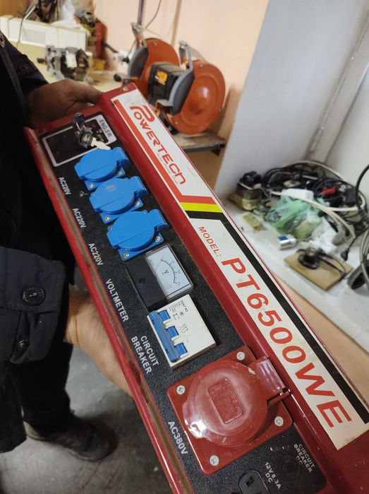 Ремонт і перемотка генераторів та електродвигунів