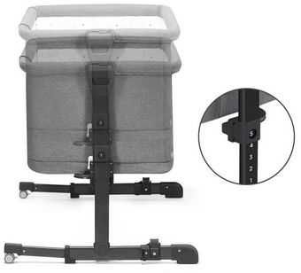 Kinderkraft łóżeczko dostawne Neste Grow