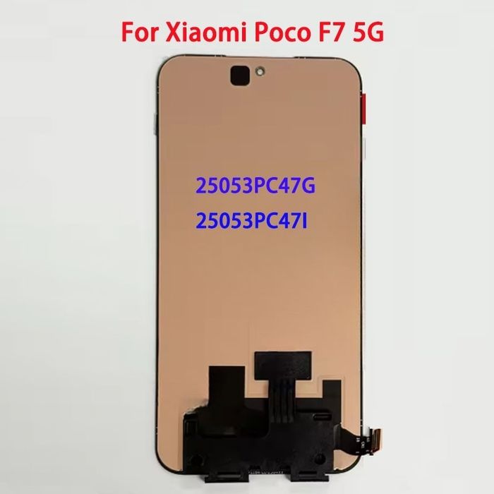 Ecrã ORIGINAL Poco F7 / Poco X7 PRO 5G