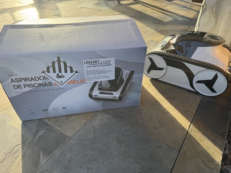 Aspirador de piscina X warrior X30 cx 4