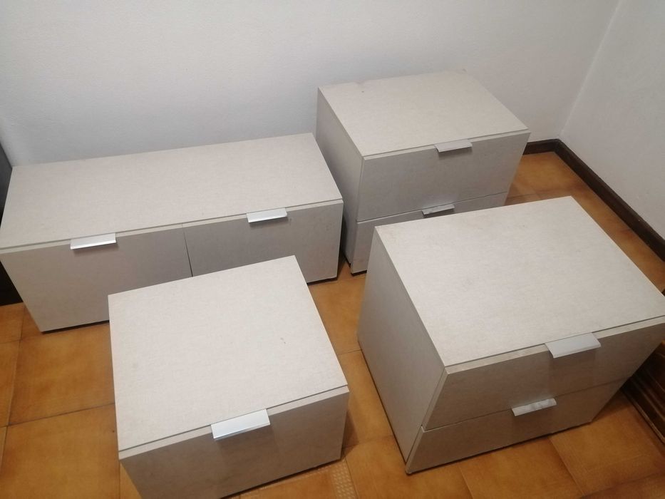 Conjunto cómodas