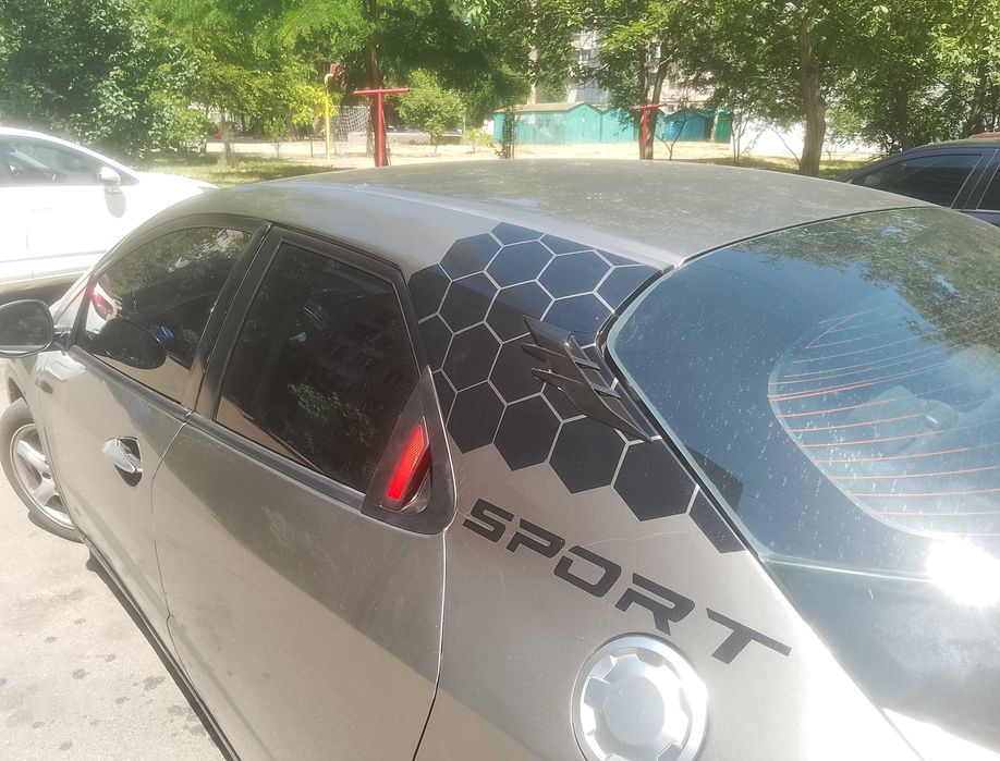 Honda Civic 5D, 2007