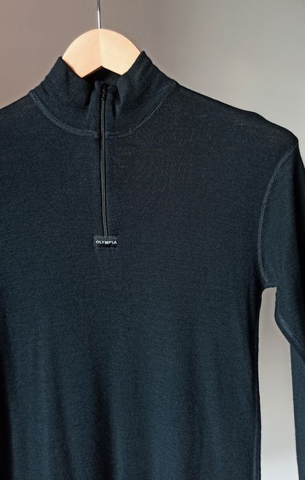 Olympia koszulka termoaktywna wełniana bluzka termiczna wełna
