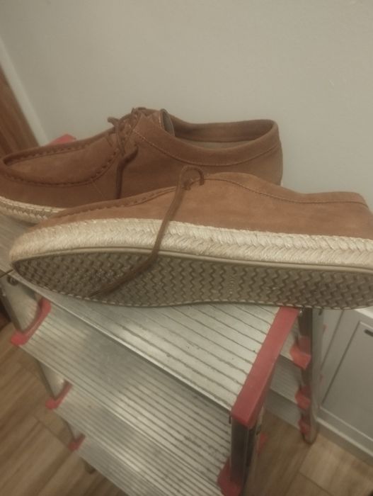 Buty skórzane espadryle Geox rozmiar 43