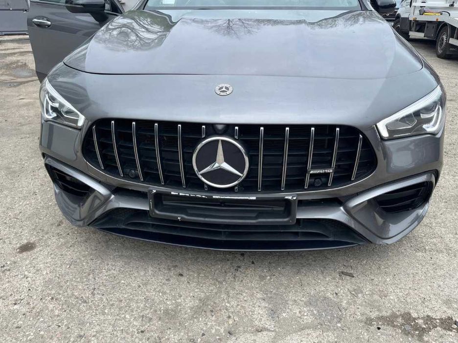 Бампер перед MERCEDES CLA W118 45S AMG мерседес амг