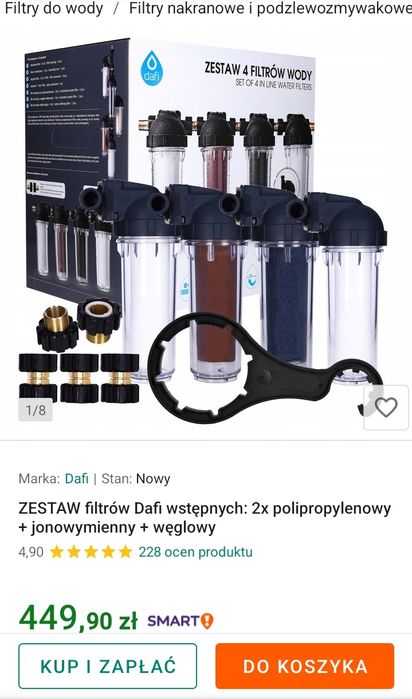 Stacja filtrująca Dafi