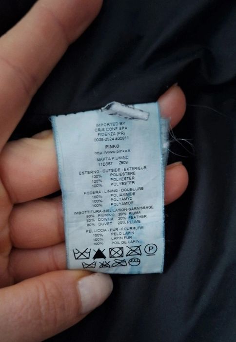 Kurtka Pinko czarna