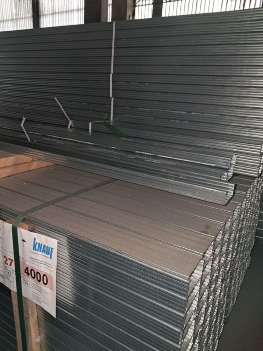 Профиля для гипсокартона СД, УД, ЦВ, УВ (CD, UD, UW, CW) 0.4мм-0,6мм