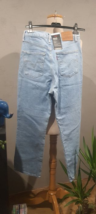 Levi's ribcage bootcut cropped 28 ok xs/s