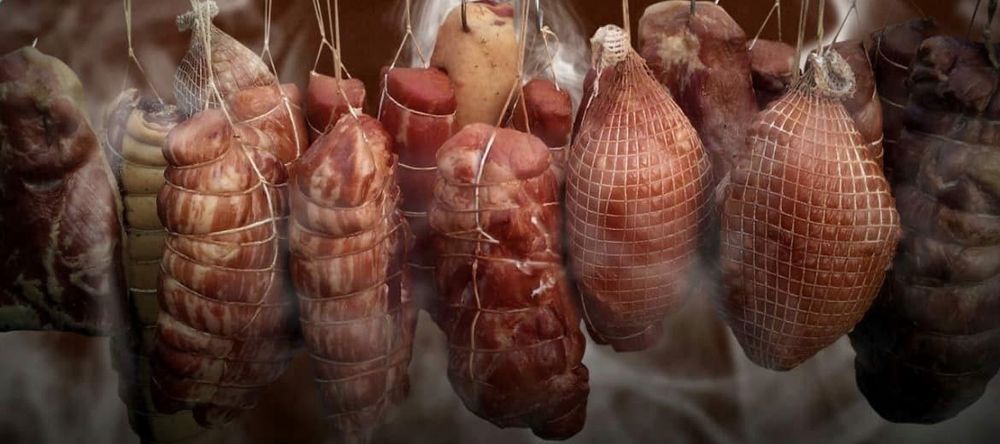 Szynka Wiejska-Swojskie,Wiejskie Wyroby 1Kg