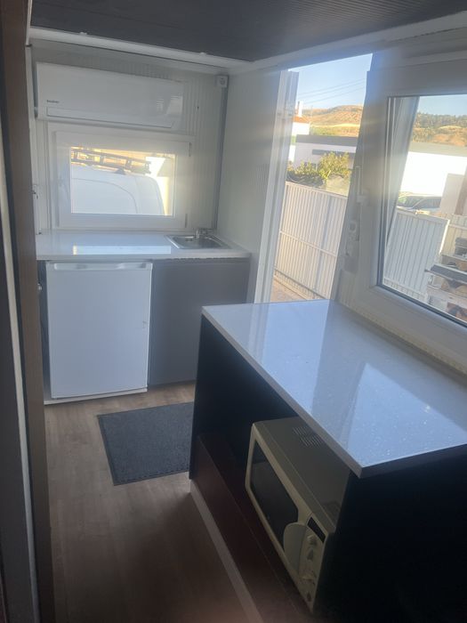 Caravana Alpine modulo habitacão