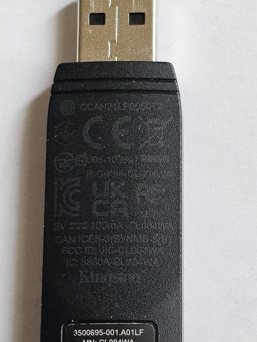 Донгл для беспроводных наушников HyperX CL004WA Cloud Flight