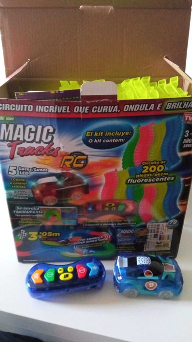 Pista Carros Magic tracks