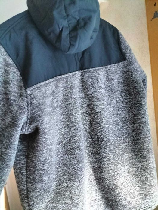 casaco cinzento quentinho