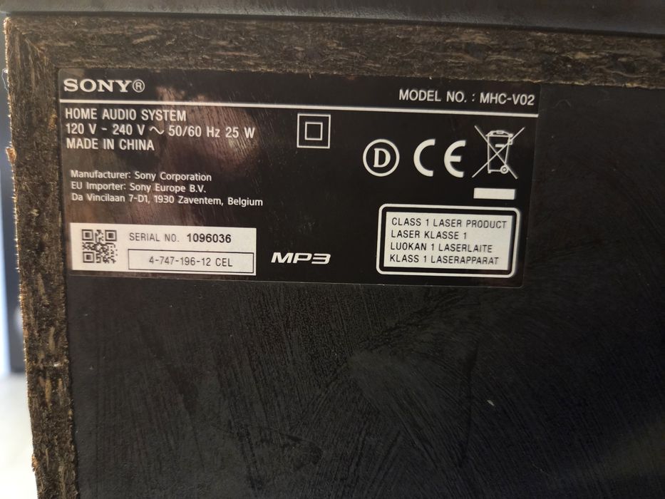 Sprzedam Głośnik Sony