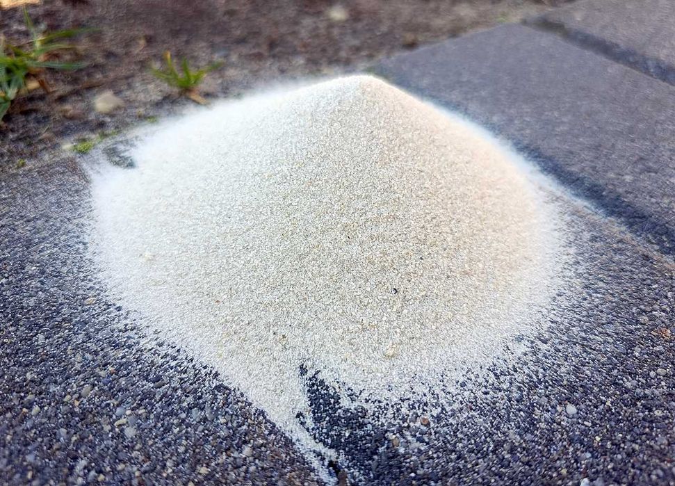 Biały piasek kwarcowy do akwarium 0,1-0,5 mm 24kg