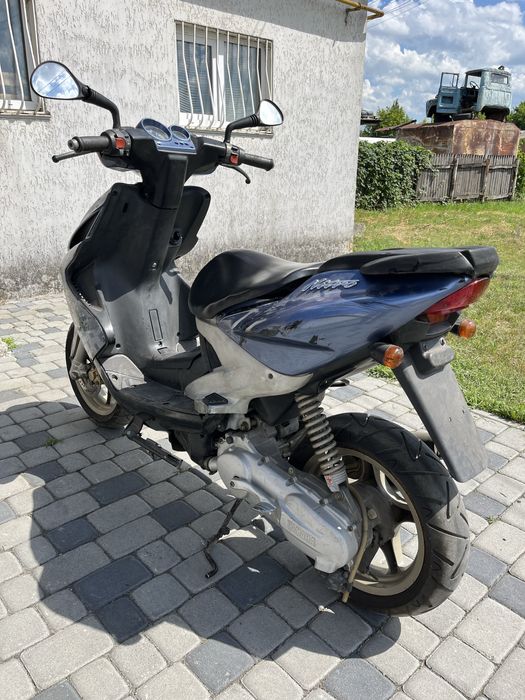 yamaha aerox 100 MBK