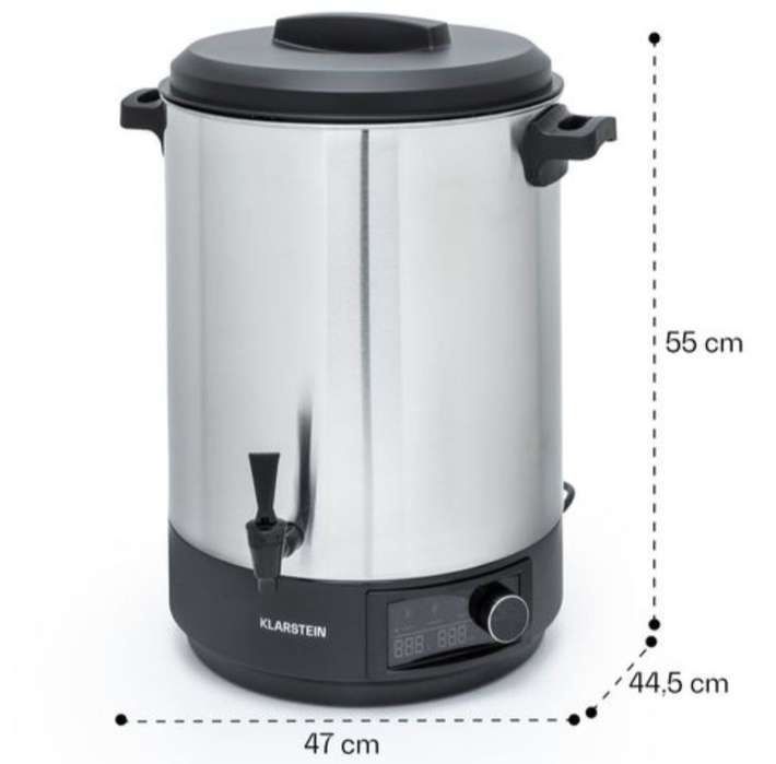 Термопот / електрочайник / стерилізатор / бойлер Klarstein з Німеччини