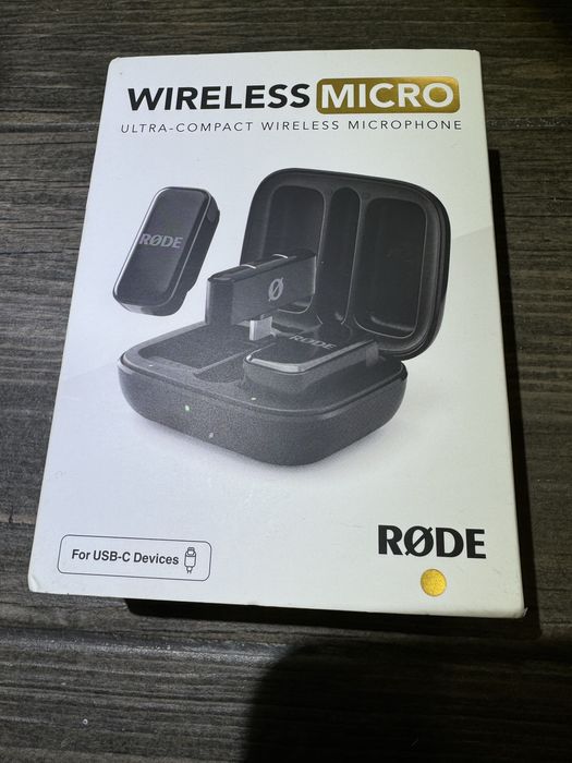 RODE WirelessMicro оригінал нові