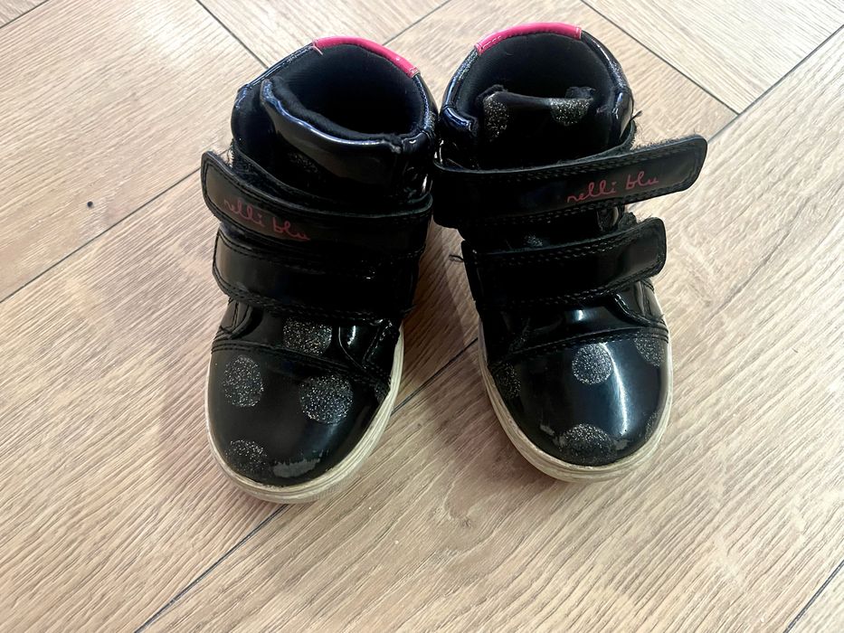 Buty za kostkę dla dziewczynki