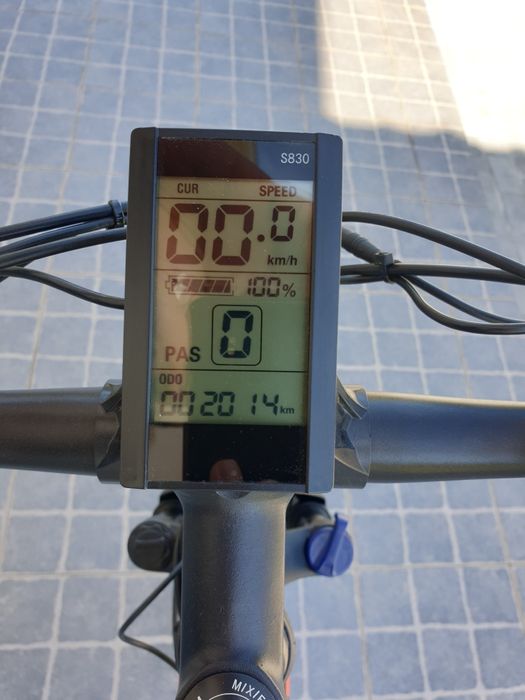 Bicicleta eléctrica usada