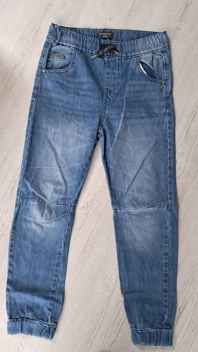 Jeansy chlopiece 152