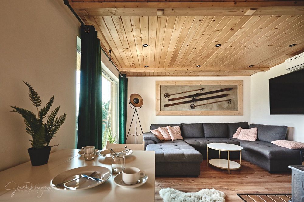 DOMEK w SZCZYRKU/ Widok na Góry/Sauna i Jacuzzi w cenie!!!
