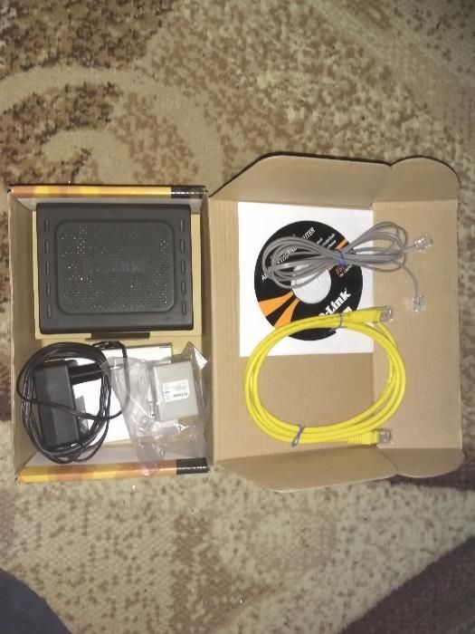 ADSL Router DSL-2500U