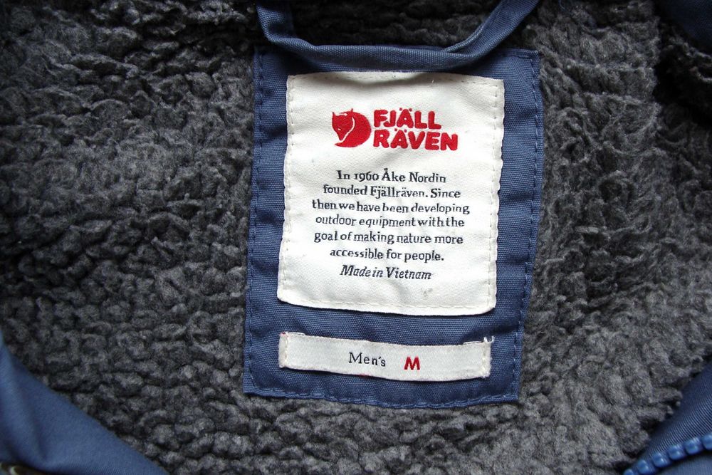Fjallraven Kurtka męska zimowa Raven Winter Medium