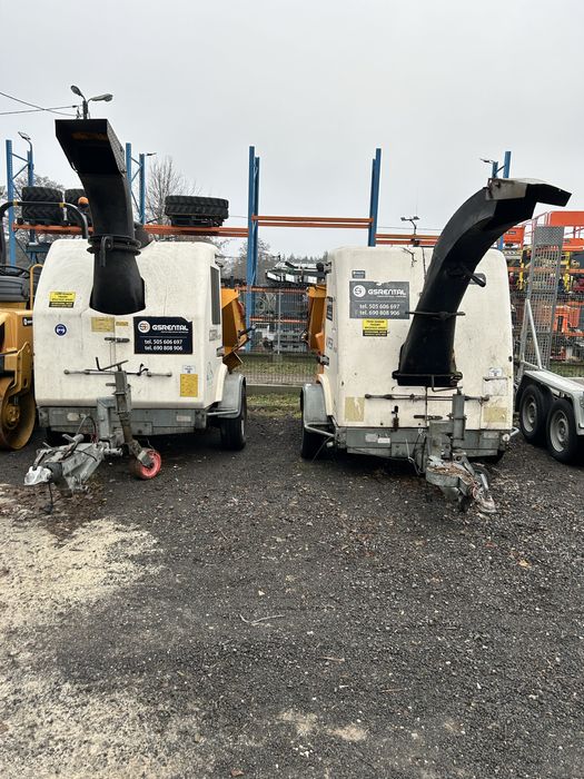 Wynajem Wertykulatora WEIBANG WB486CRB / WB384RB | GsRentaL