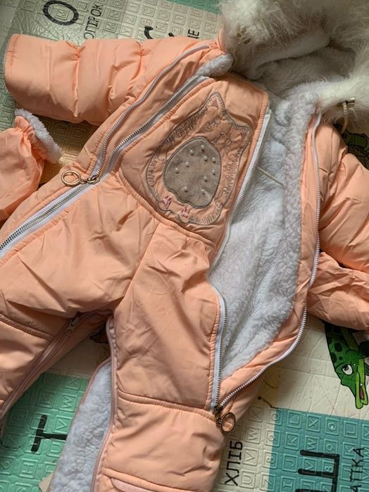 Дитячий зимовий комбінезон