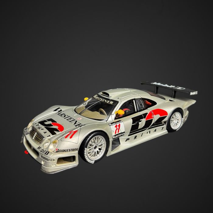 【新品】 Mercedes CLK-GTR 1/64 MERCEDES-BENZ AMG CLK GTR - SILVER | Mercedes Benz