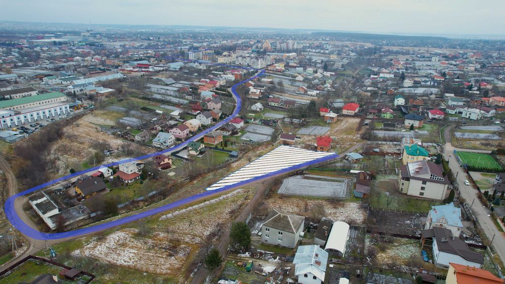 Продаж земельної ділянки в с.Солонка, 20 сот., вул. Данила Апостола