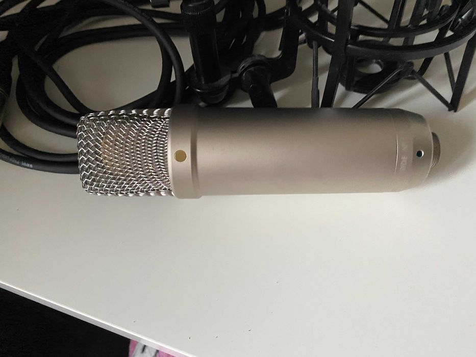 Mikrofon pojemnościowy RODE NT1-A Kit