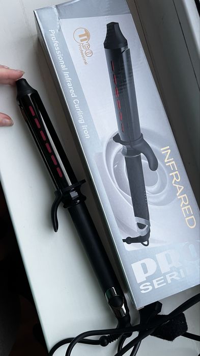Професійна плойка для завивки волосся TICO Professional Infrared 10030