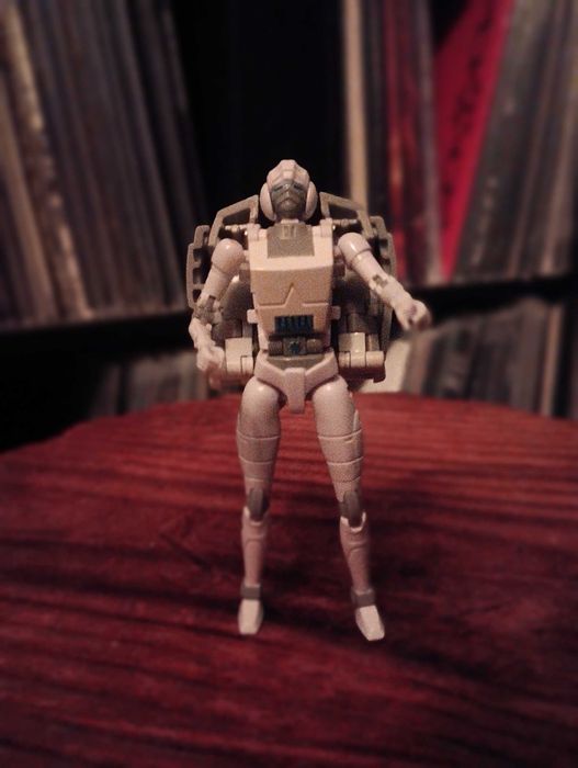 MS-31W Snow Ninja Mechanic Studio (Edição Limitada)