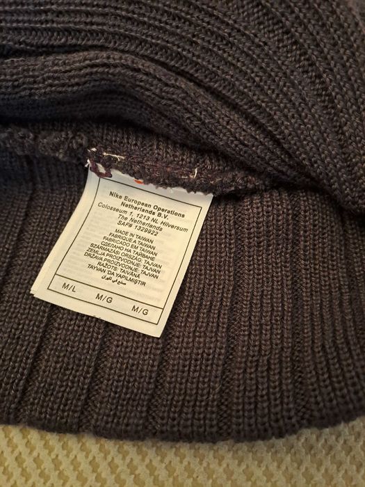 Czapka z daszkiem, nike z dzianiny, r. M / L