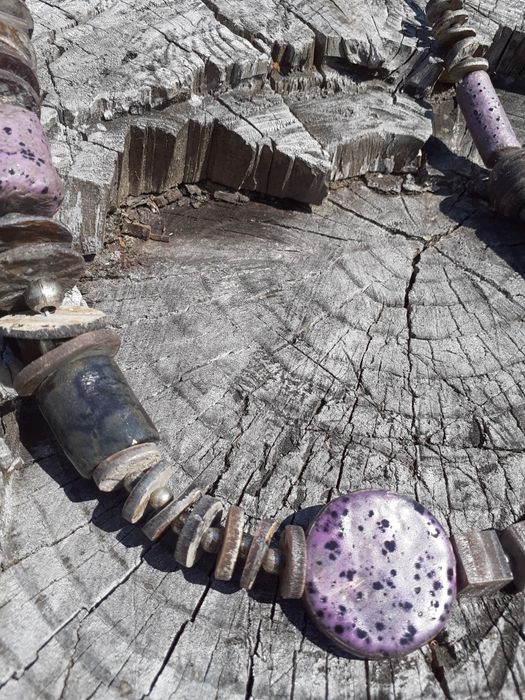 Artystyczny naszyjnik