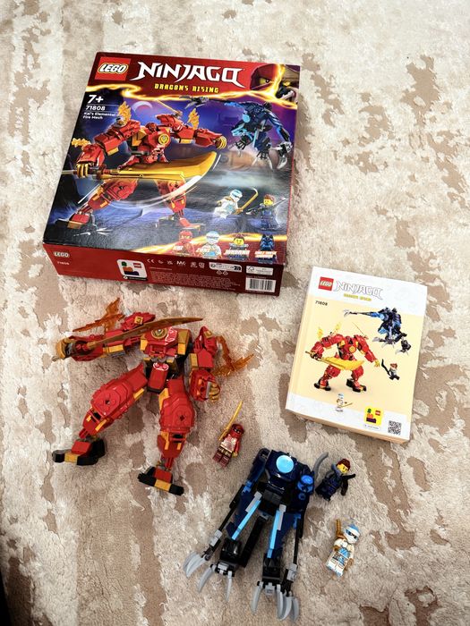 lego ninjago 71808 - купить конструкторы для детей - Цена на OLX.ua