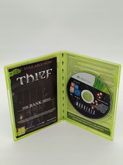 murdered: soul suspect microsoft xbox 360