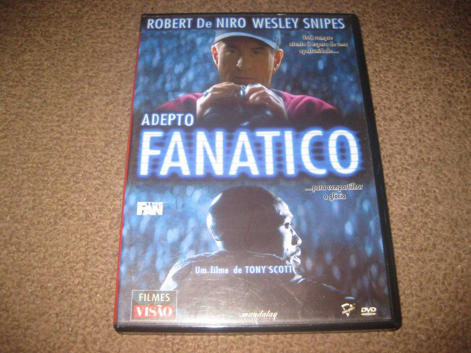 DVD "Adepto Fanático" com Robert De Niro