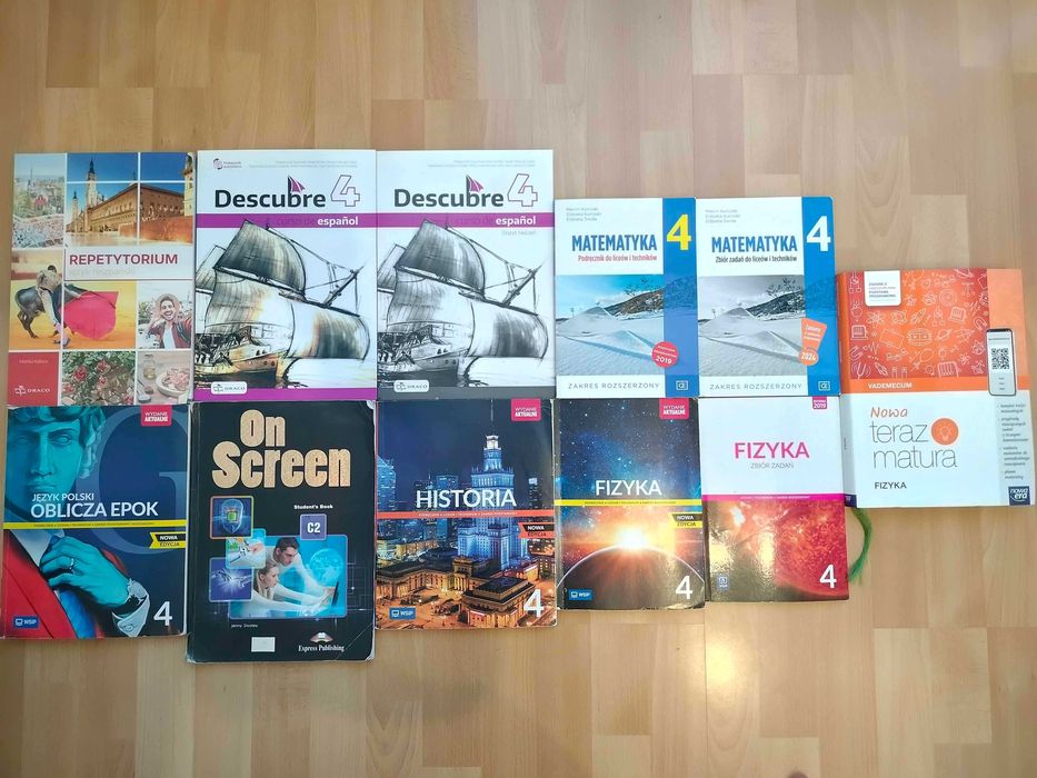 Książki do szkoły średniej dla klasy 4
