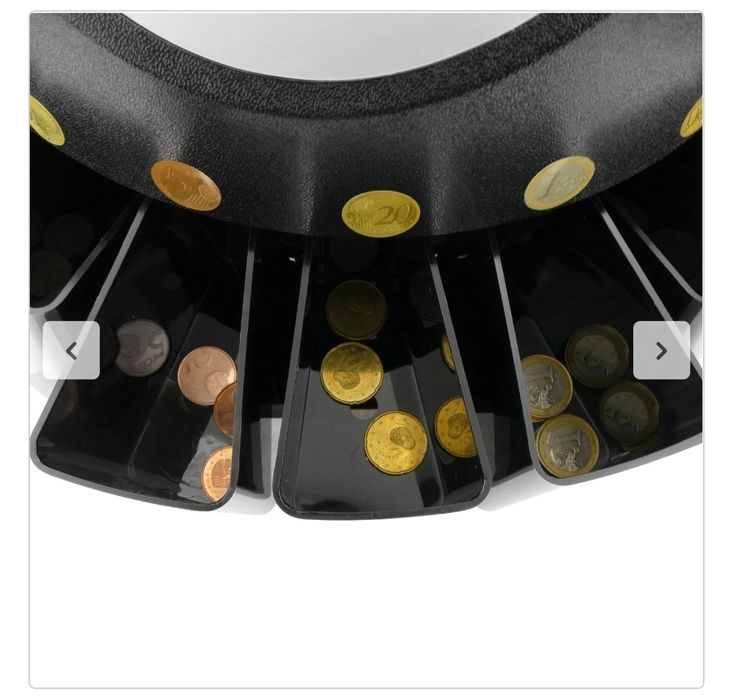 Contador Classificador De Moedas, Velocidade De Classificação De 300 M