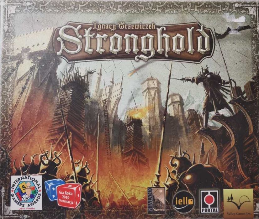 stronghold gra planszowa